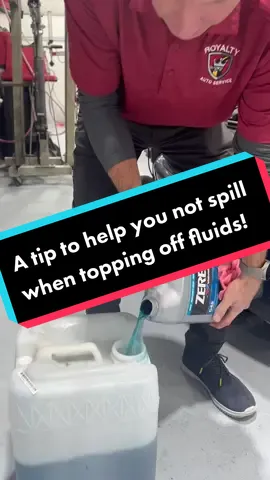 No more glug glug glug 🤣 #carmaintenance #car #oilchange #mechanic #automotive #autorepair #interesting #tipsandtricks #tips #carhelp #cartok #carguy #fyp #foryou #oil #coolant