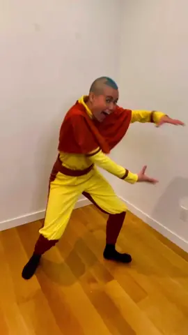 #aang #avatarthelastairbender #anime #cosplay 