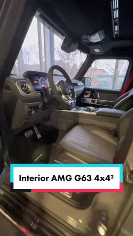 Os enseño el interior del nuevo @mercedesamg G63 4x4² un coche sin límites… 🤩🤩 #m#mercedesm#mercedesbenzmbenzespana #g#gclassg#gwagonc#clasegg#g63g#g63amgg#g4x4g#g634x4h#hypercar4#4x4viral #fyp 