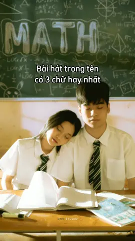 Bài hát trong tên có 3 chữ hay nhất #suytnuathi #nhachaymoingay #buon #tamtrang #xuhuong 