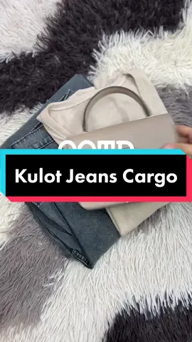 Next mau di spill warna apa lagi bestie?? 😚😚 #kulotjeans #cargojeans #jeanshaul #TikTokShop1212MegaSale 