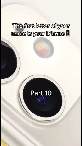 The first letter of your name is your iPhone📱pt. 10 #fyp #foryou #fypシ #iphone #apple #smartphone #tech #techtok 