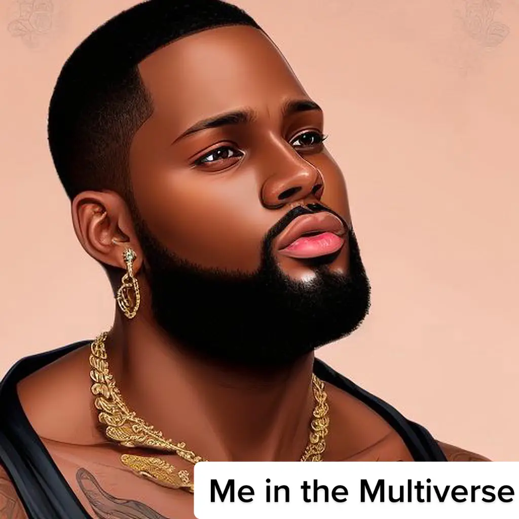 Me if I was in the #Multiverse 🪐💫 It’s pretty dope. 🔥🙌🏾 #Metaverse #superheroes #blacksuperheroes #dcuniverse #marvelcomics #avatar #comicbooks #lensaapp 
