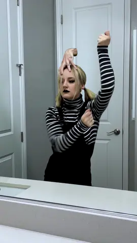 Little handsy there at the end. #wednesdayaddams #dance #results 