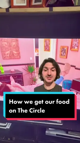 Have you ever wondered how we get our food when we film The Circle on Netflix?? Well, I have a pretty interesting story #fyp #thecircle #thecirclenetflix #realitytv #greenscreenvideo 