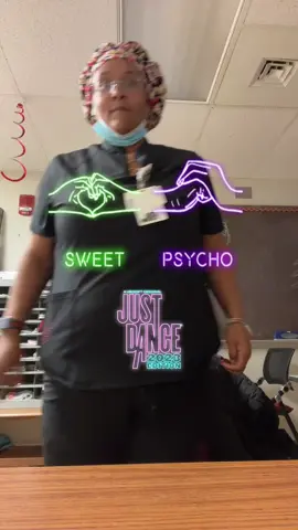 @justdancegame I go crazy sometimes lol #foryoupage #mission #challenge #nursesoftiktok #nursingstudent #oncologynurse #caregiverchronicles #mykeenotmickey #ad 