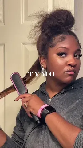 @TYMO BEAUTY US really did it with this one! This straightener handled my type 3 curls with ease. As seen in the beginning they even mastered straightening type 4 hair with ease! I love it🤩 Link is in my Bio!  - - 40% off : bf40 AND they’re having a BOGO sale❕❕❕ - - - #tymobeauty #tymo #naturalhair #silkpress #3c4a #type4 #type3 #hairstraightener #straightcurlyhair #luvnyds #curlygirl #curls 