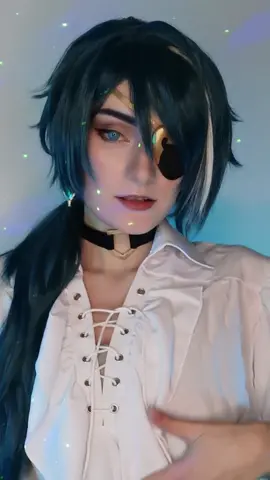 I've had this wig for almost 2 years now, basically since I started playing Genshin?? can't believe I finally styled it 🙌 #GenshinImpact #genshin #genshinimpactcosplay #kaeya #kaeyagenshinimpact #kaeyacosplay #kaeyagenshin 