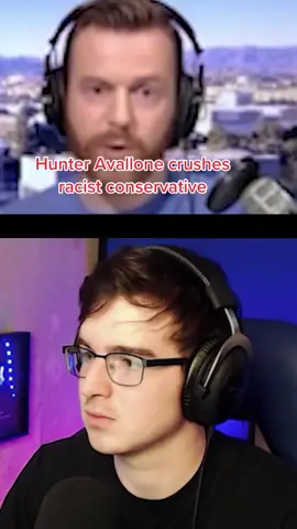 #hunteravallone destroys this conservative omg - sub on YOUTUBE before we get banned. #hunteravallonedebate #hunteravallonebanned #trending #viral #fyp 