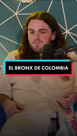 Así es el Bronzx de Colombia #podcast #club113 #lethalcrysis #bronx #colombia 