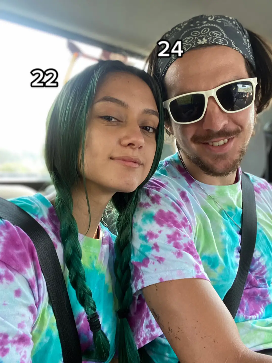 I really wanted to do this trend. I could’ve kept going. @nathanzellmer1 #couple #fyp #married 