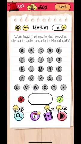 Brain Test lvl 61