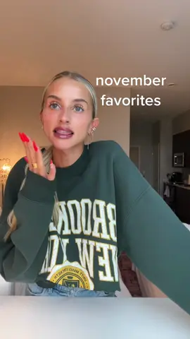 you know the drill 💛 some things that have made my heart happy this month #novemberfavorites #monthlyfavorites 