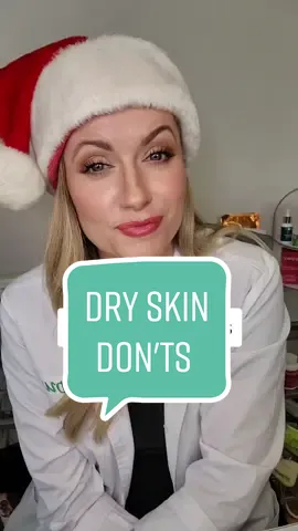 Dry skin? Dry WINTER skin? Here's some dry skincare tips from an Esthetician on how to make sure your dry skincare routine isn't going to make your skin even more dry. #dryskin #dryskincareroutine #dryskintips #dryskinremedies #skincareover40 #drymatureskin #matureskin #dryskintreatment #dryskincare 