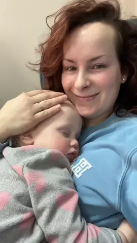 Full disclosure…I secretly love being nap trapped❤️and yes I wrote this while trapped 😅 #sahmlife #momhumor #naptrapped #sleeptraining #babiestiktok 
