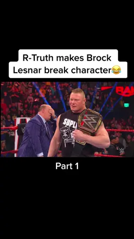 #WWE #brocklesnar #rtruth #funny #comedyvideo #fypシ #fy 