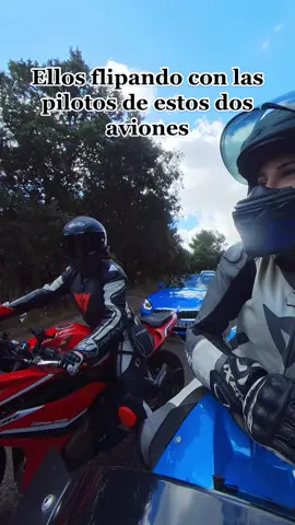Como para no flipar al vernos 🤤 #bikergirl #motos #bikers #coches #alpina #bmw #honda #viral #parati 