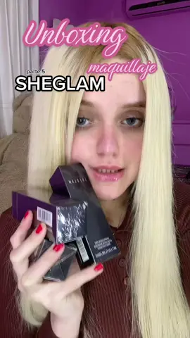 UNBOXING DE MAQUILLAJE @sheglam 💋💄 #SHEGLAM #SHEGLAMHAUL #SHEGLAMREVIEW 🫶🏻  #fyp #parati #makeup