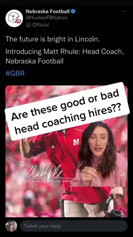 @lucysportsjokes wants to know if some of these head coaches may have been a bad pick 😬