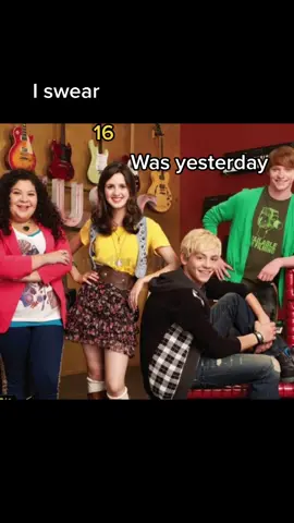 I can’t believe it’s been 11 years since Austin and Ally premiered 🥺😫 forever insanely thankful ❤️