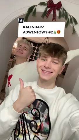 DRUGI DZIEŃ kalendarza adwentowego od @Paweł Zmitrowicz 🔥 😍🎄🎁 było warto!🥹