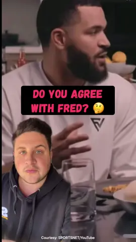 FVV says the Raptors would have had a 3-peat if Kawhi stayed? Do y’all agree? 🤔🤷‍♂️