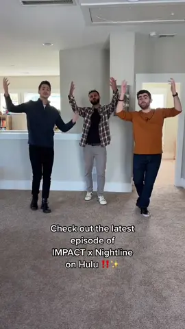 GRANT x STEVEN x ASHAN x IMPACT x Nightline (x @mikaelarellano dance) 💚😍 So nice to finally meet you, @stevensully1 and thanks for sharing ur  story 🫶 #IMPACTonHulu #taylorswift #swiftie #swifttok #bejeweled 