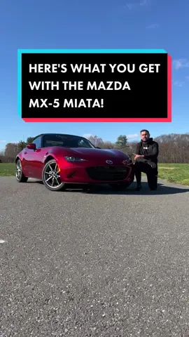 Would you get a Mazda MX-5 Miata? #mazda #cartok #carlover #carsoftiktok #tiktokcars #cars #cartiktok #foryoupage #foryou 