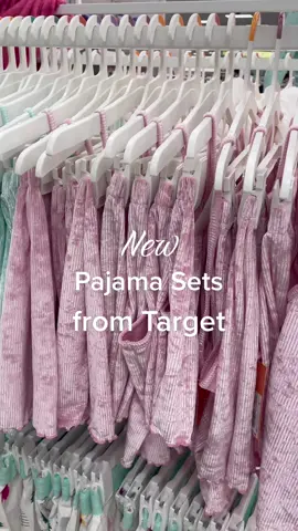 New pajama sets at Target! These would be such a cute Christmas gift idea! #targetfinds #targetshopping #targetmusthaves #giftsforteens #giftsforher #targetruns 
