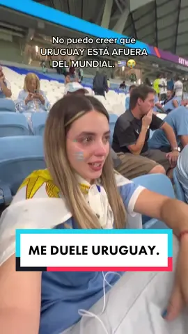 el dolor, la decepción 💔 #fyp #mundial #uruguay #fifaworldcup 