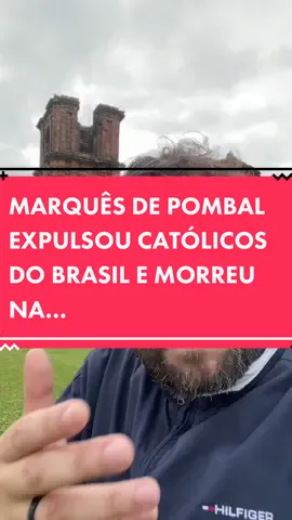 MARQUÊS DE POMBAL EXPULSOU CATÓLICOS DO BRASIL E MORREU NA…#pombal #jesuitas #historiadobrasil #enem 