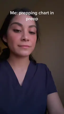 We all have that coworker! #communication #nurse #nursesoftiktok #preop #pacu #outpatient 