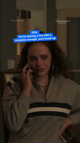 Sharing a bed. With a stranger. Post break up. Sounds like a recipe for disaster or a great story line? 📺 #TheFlatshare