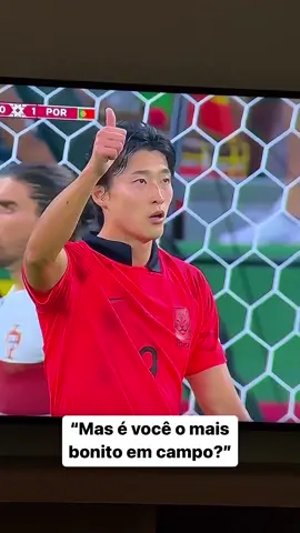 E quem disse que nao? #choguesung #gscho #korea #southkorea #oppa #kdrama #copadomundo #copadomundo2022 #Soccer 