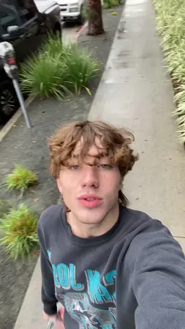 rainy days in La>>
