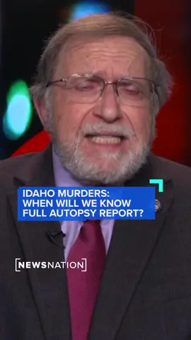 The medical examiner determined that all four #idahomurdervictims were stabbed to death. The full autopsy reports have not been released, however.