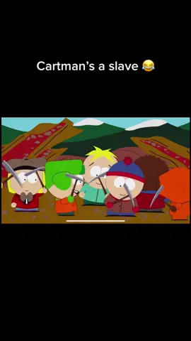 Cartman sings the blues #fyp #foryou #southpark #cartman #jew #slavery 