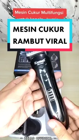 Mesin cukur rambut lengkap 3in1 Bonus gunting sasak set. Yuk diorder #Tiktokshop #beliditiktokshop #mesincukurrambut #alatcukurrambut #pencukurelektrik #zilloofficial 