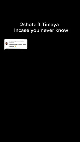 Replying to @maryammimi3432 who also thought Timaya was saying 