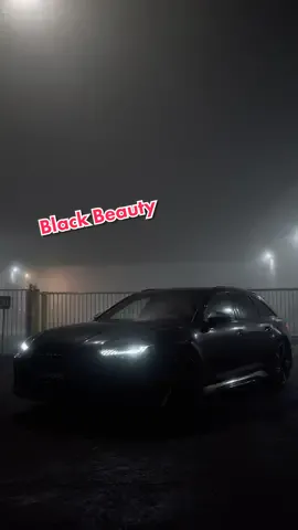 RS6 night vibes 🦇🦇 #audi #rs6 #rs6avant #powercar 