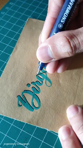 Membalas @achmad_erick12 for Dirgantara. #toelisanpatir #penmanship #fypシ #calligraphy #lettering 