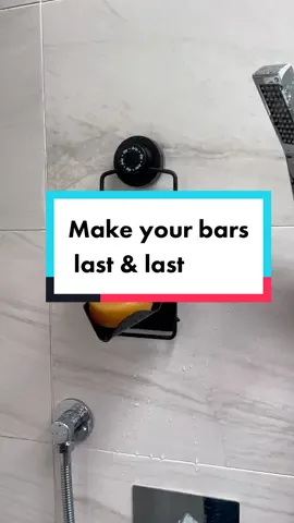 After a year of development, testing, measuring angles, prototyping, and iterating—its finally here!!!   #refilltok #refillrevolution #showertok #plasticfreeliving #hairtok #showercaddy #shampoobarlife 