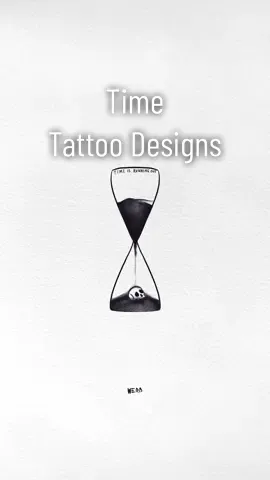 Tattoo designs inspired by time. Are you letting time slip by or are you seizing every second? To help you keep track of time and make the most of it, @timex sent me a watch to gift. Since I love creating, I am going to be giving away a watch with a custom band that I drew on. Check out my next post to see how you can win it. #TimexAmbassador #sponsored #fyp #fypシ #tattooideas #tattoodesign #tattoolover #foryou #time #tattoo 
