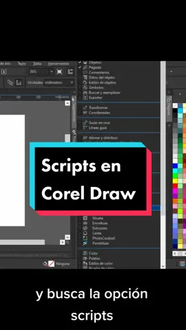 Respuesta a @dalmer193 Si no aparece en ventanas acoplables entonces hazlo de esta forma. #calendarios #redessociales #socialmedia #tiprapido #tutorial #coreldraw #tutorials #coreldraw_tutorial #diseñografico #design #illustratortutorial #illustrator #impresos #impresion 