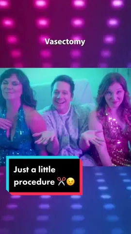 Let us tell you about a little procedure… ✂️😉 Listen and watch the full video for @Reformed Whores' new single ‘Vasectomy’ available now (link in bio)! #ReformedWhores #Comedy #ComedyMusic #Vasectomy #Parody #Funny #NewMusic