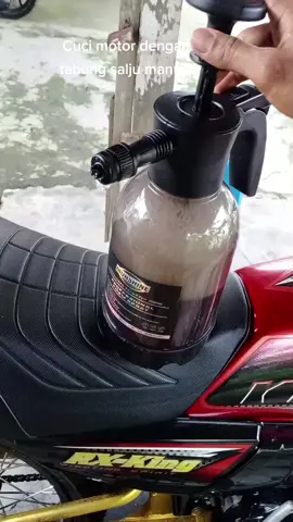 Foamlance manual merek Morshine kapasitas 2L #cucimotorsalju #cucimotor #tiktok #fyp #rxkingindonesia 