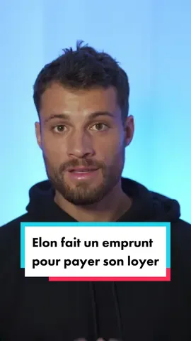 😮 Toi aussi tu peux faire comme Elon ! Emprunter contre tes actifs. Ceci n’est pas un conseil en investissement. #finance #elonmusk #tesla #milliardaire #hack 