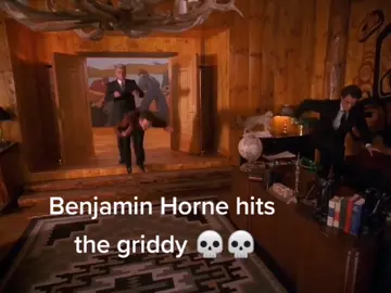 he do be getting griddy #fyp #fypシ #twinpeaksedit #twinpeaks #griddy 