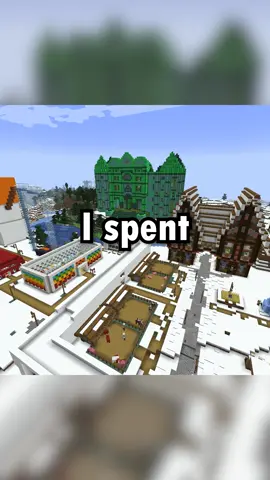 Everything I’ve done in my Hardcore World #Minecraft 