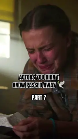RIP 😔🕊️ #milliebobbybrown #actors #passedaway #starwars #darthvader #theoffice #orangeisthenewblack #bradwilliamhenke #hollywood 